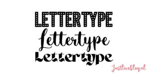 brand lettertype